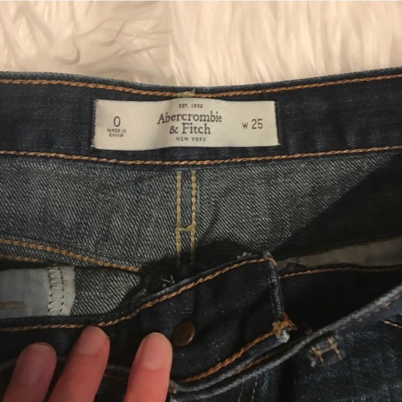 SOLD! High Waisted Abercrombie & Fitch Shorts - Picture 3 of 3